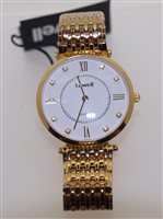 Reloj Lowell Mujer Lindsay Romantic in Acero chapado en oro amarillo PL5060-2101DR - PL5060-2101DR